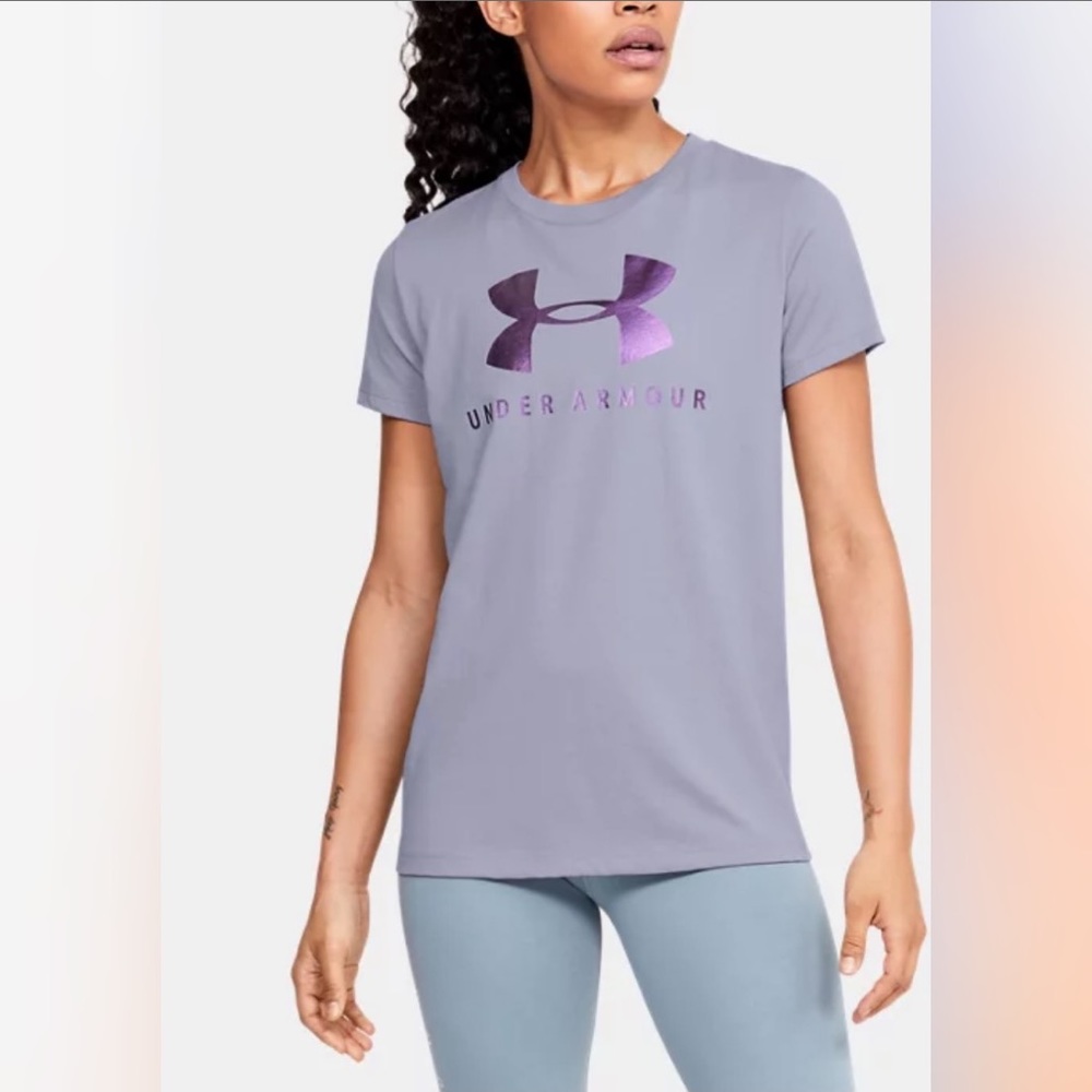 UA Graphic Sportstyle Classic Crew